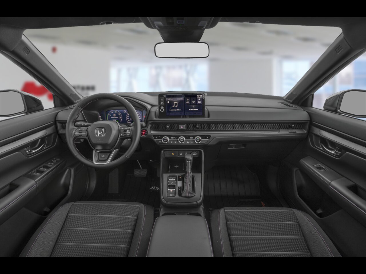 2027 Honda CR-V Hybrid CR-V TRAILSPORT HYBRID Radiant Red Metallic Matane - photo #11