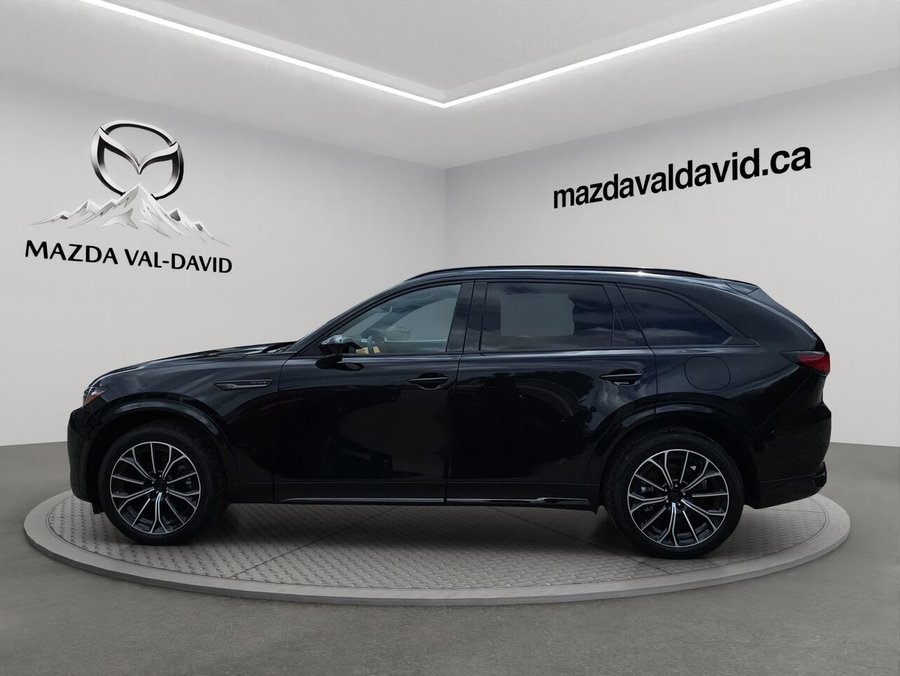 Mazda CX-70 hybride léger Signature TI 2026 Noir de jais mica