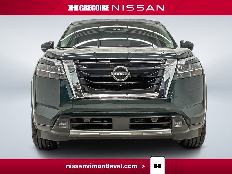 Nissan Pathfinder 2023 Vert Saint-Eustache - photo #1