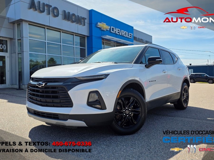 CHEVROLET BLAZER 3LT AWD 2021 Blanc