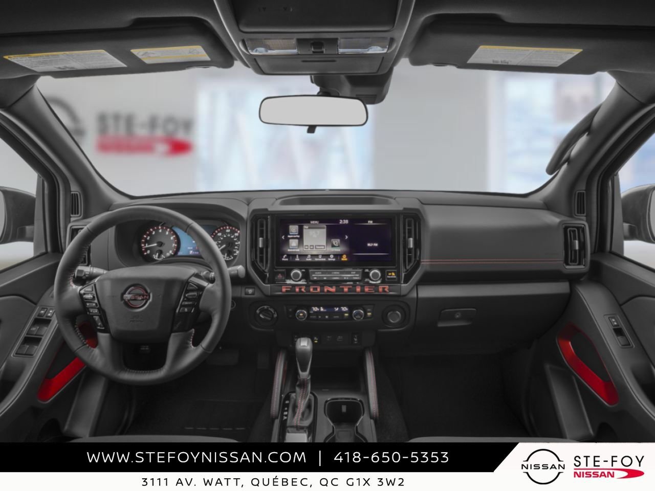 NISSAN Frontier 2027 Blanc glacier Ste-Foy - photo #7