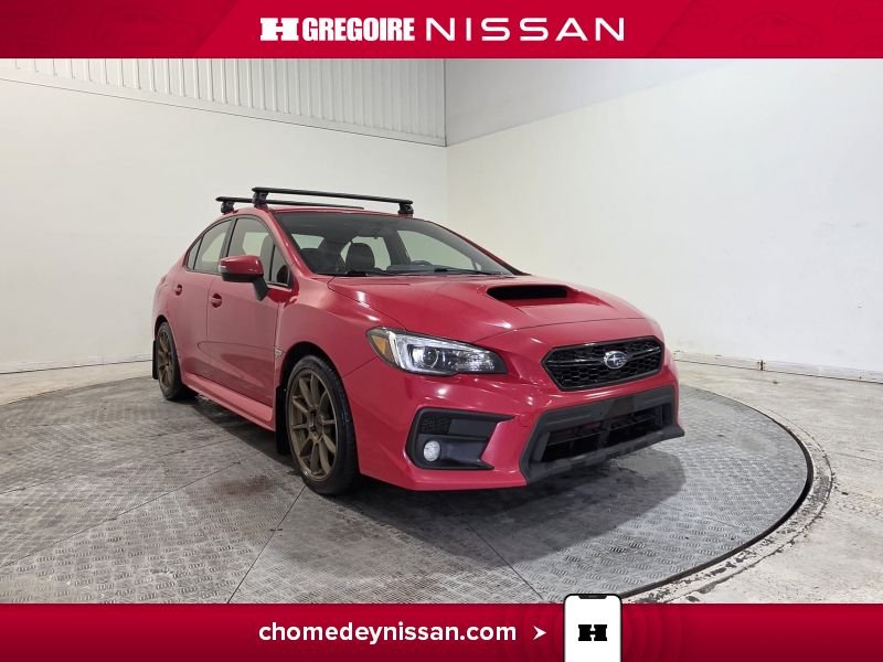 2020 Subaru WRX Red Laval - photo #0