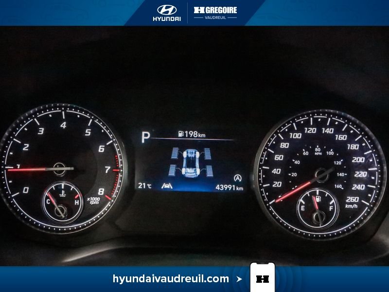 Hyundai Santa Fe 2022 Bleu Saint-Eustache - photo #23
