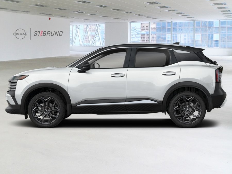 Nissan Kicks SR TI 2027 Blanc d'Aspen triple couche/Noir intense