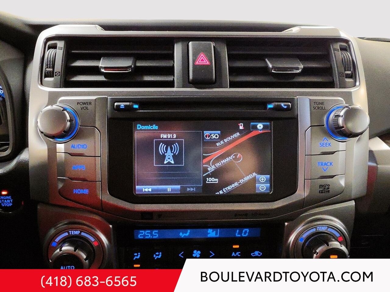 2017 Toyota 4Runner 100424A-19 | LIMITED, 5 PLACES Grey Québec - photo #16