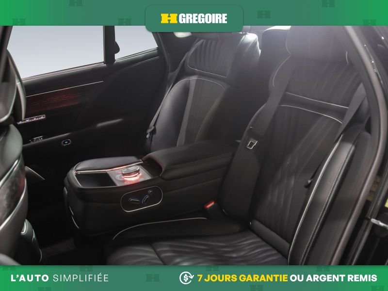 Genesis G90 2023 Noir Blainville - photo #24