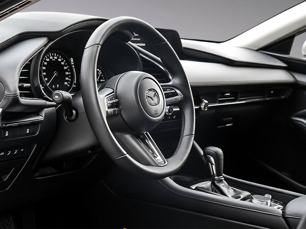 Mazda Mazda3 JM1BPBCL6T1875314 2026 Gris mécanique métallisé Mirabel - photo #10