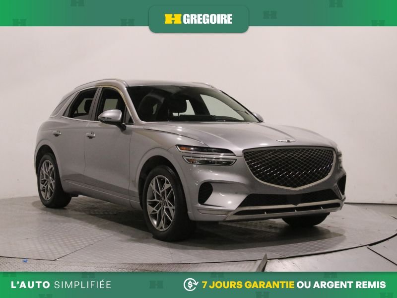 Genesis GV70 2.5T Advanced AWD AUTO A/C CUIR TOIT NAV MAGS CAM RECUL BLEUTOOTH 2022 Argent