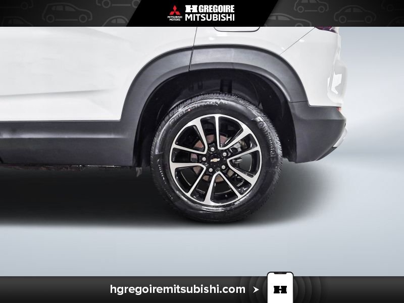 2026 Chevrolet Trailblazer White Laval - photo #11