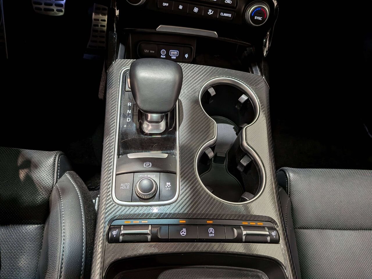 Kia Stinger 2020 Bleu Val-David - photo #27