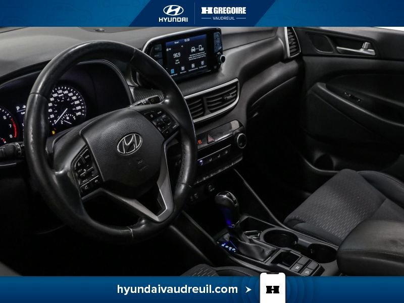 2021 Hyundai Tucson Black Blainville - photo #13
