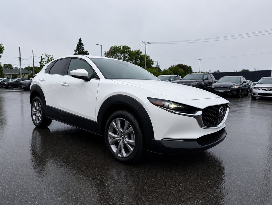 Mazda CX-30 GS 2023 Blanc