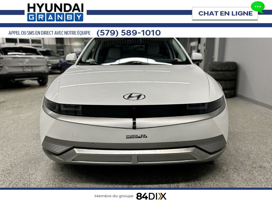 Hyundai IONIQ 5 Luxury Long Range AWD 2023 Blanc