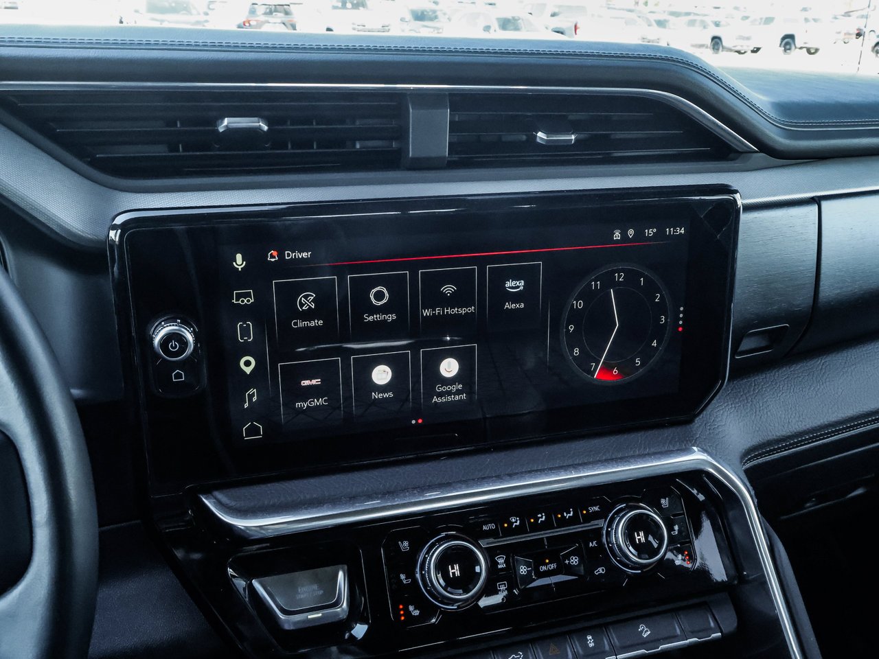 2025 GMC Sierra 1500 4WD Crew Cab 147 Denali Grey Sherwood Park - photo #27