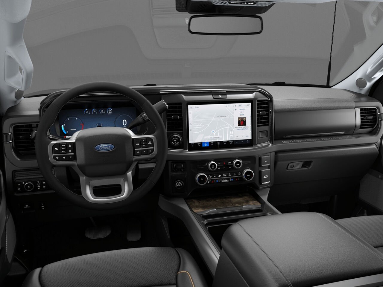 Ford Super Duty F-250 SRW 27016 | LARIAT 2027 Blanc Oxford Saint-Jérôme - photo #1