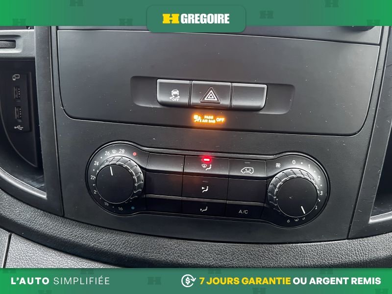 Mercedes Benz Metris 2023 Blanc Blainville - photo #24