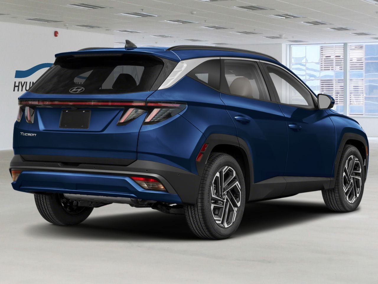 2026 Hyundai Tucson Deep Sea Blue Blainville - photo #2
