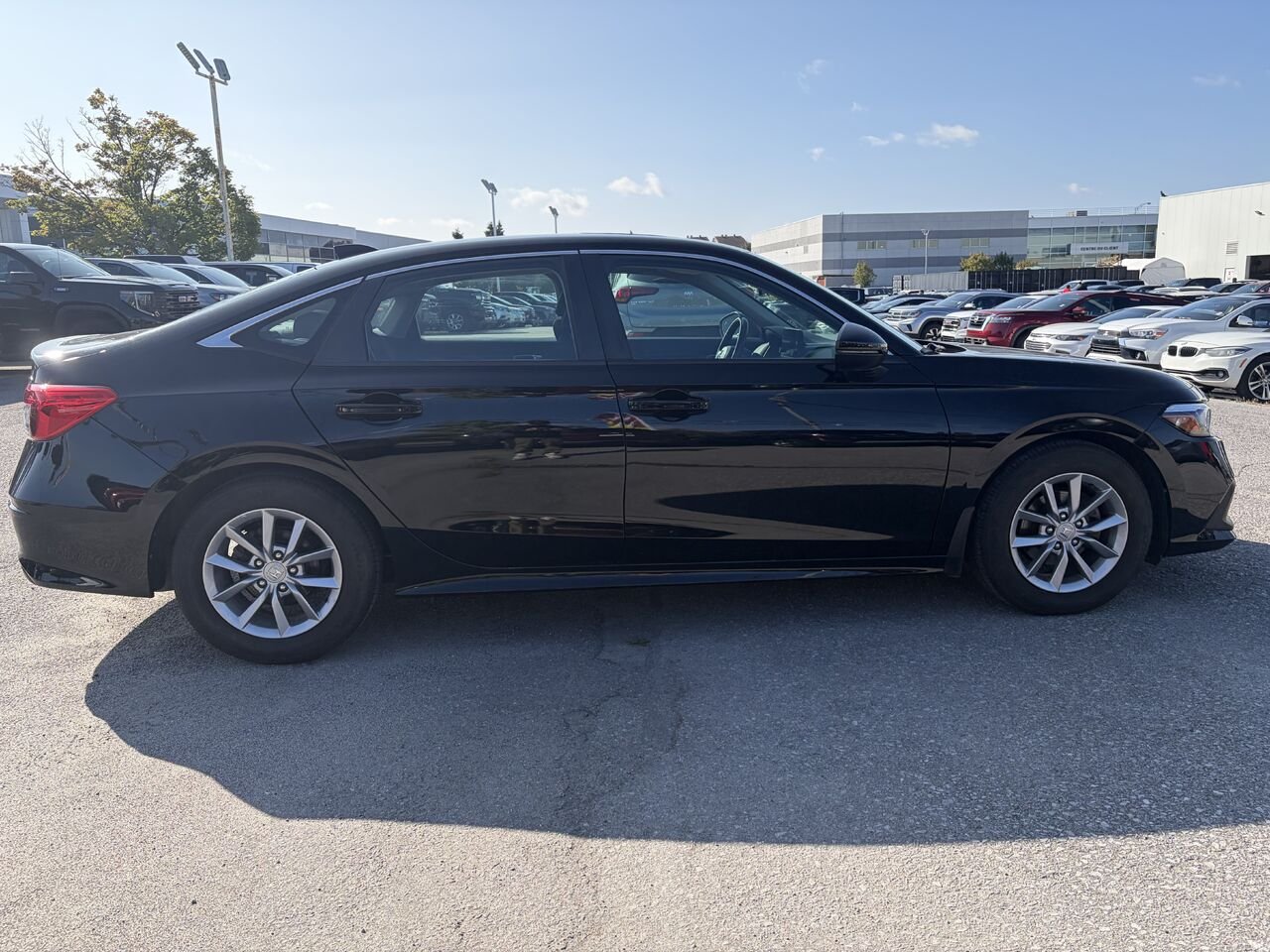 2022 HONDA CIVIC EX EX CVT Black Gatineau - photo #15