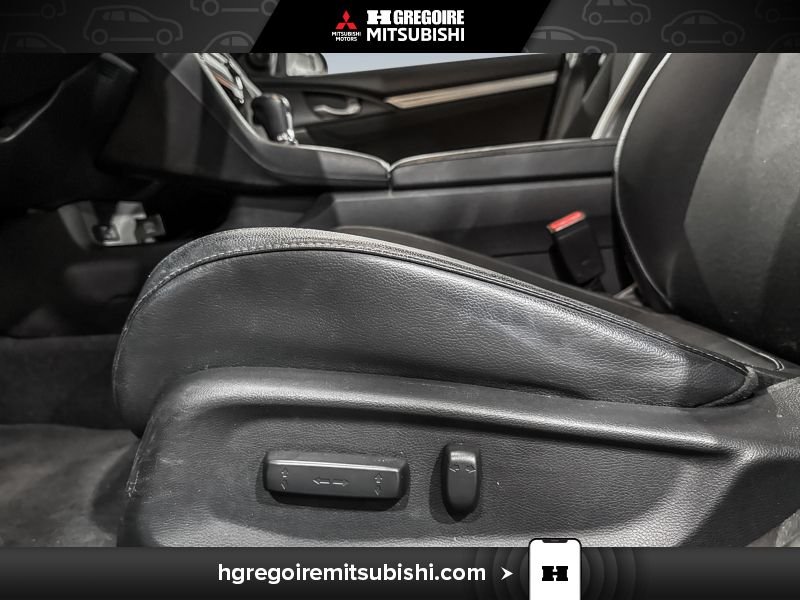 2019 Honda Civic Black Laval - photo #15