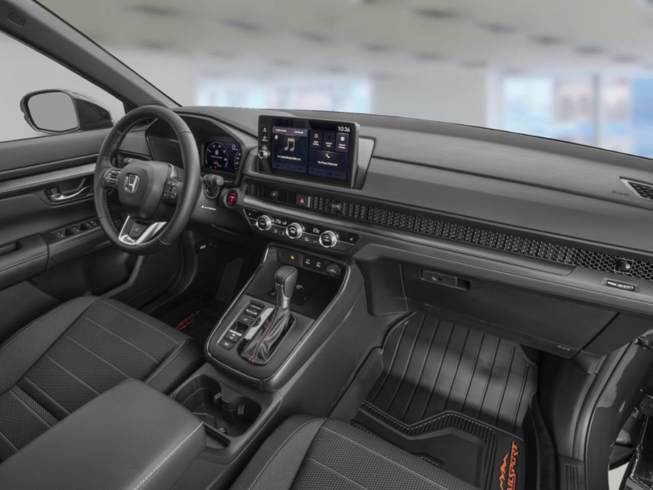 2026 HONDA CR-V Hybrid Platinum White Pearl Lévis - photo #3