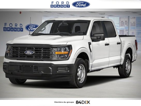 Ford F-150 XL cabine SuperCrew 4RM caisse de 5,5 pi 2026 Blanc
