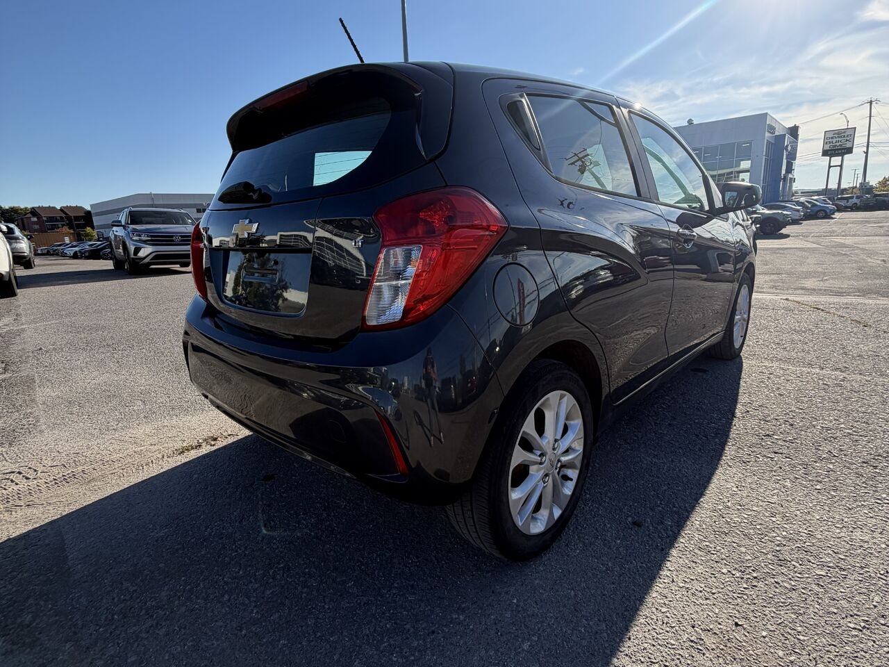 CHEVROLET SPARK 1LT 1LT à hayon 4 portes CVT 2022 Gris Gatineau - photo #15