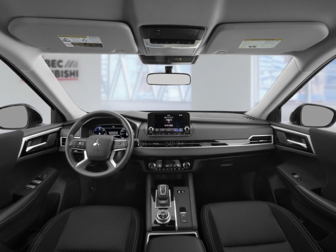 2025 MITSUBISHI Outlander Plug-In Hybrid White Diamond Saint-Eustache - photo #5