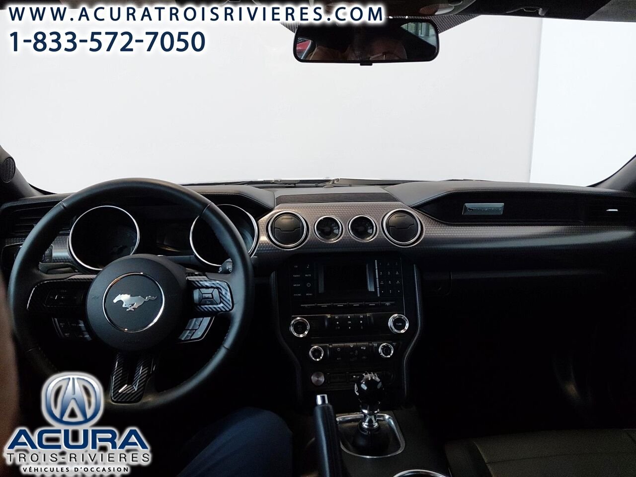 2018 Ford Mustang GT 5.0 LITRES Blue Trois-Rivières - photo #21