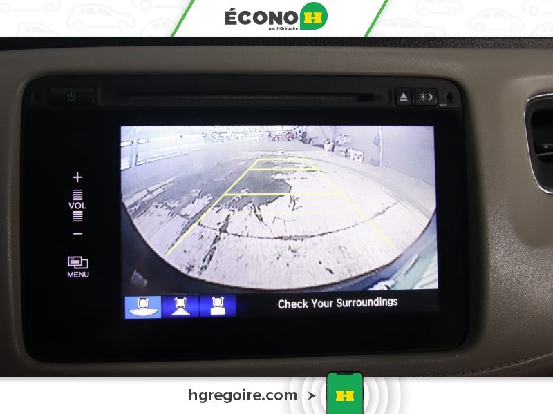 Honda HR-V 821839 | EX AWD TOIT GR ÉLEC A/C BLUETOOTH CAMÉRA MAGS 2016 Bleu Laval - photo #10