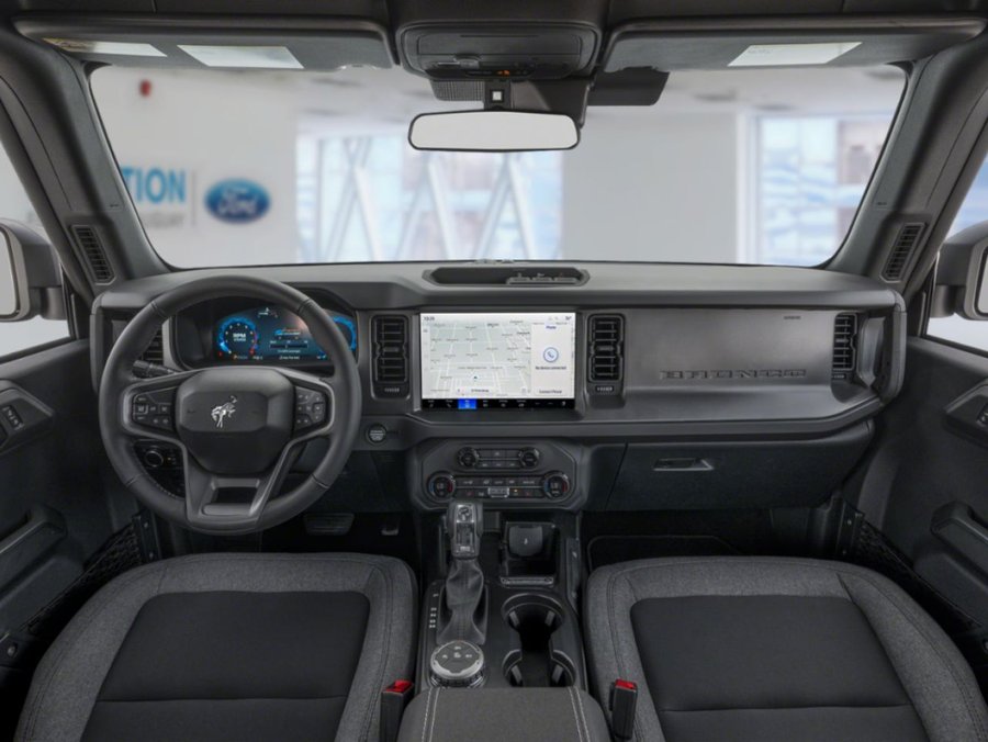 2026 Ford Bronco Marsh Grey