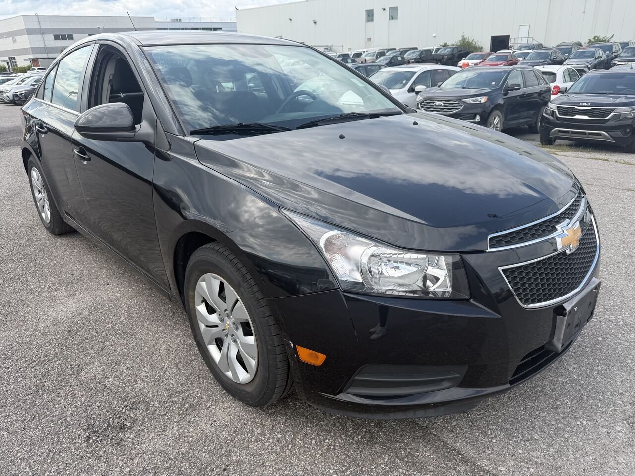 2014 CHEVROLET CRUZE LT Berline 4 portes 1LT Black Gatineau - photo #17