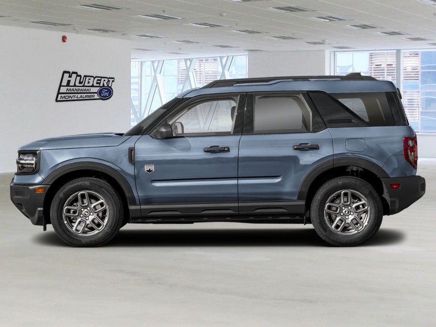 2026 Ford Bronco Sport 2026 Azure Grey Metallic Tri-Coat