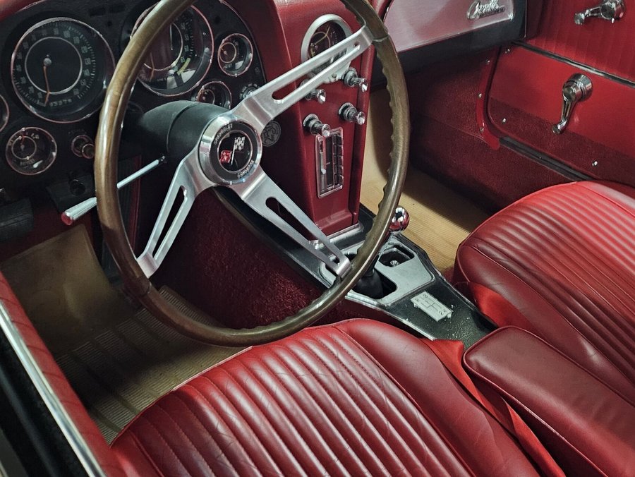 Chevrolet Corvette 1964 1964 Rouge