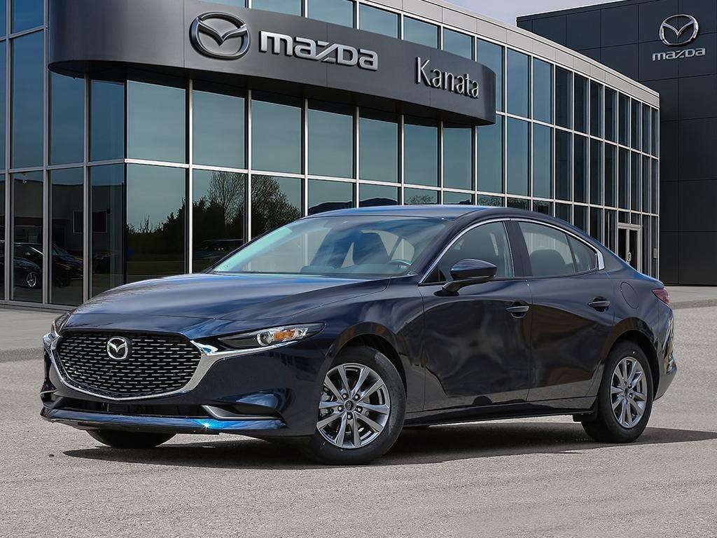 Mazda Mazda3 GX FWD 2026 Deep Crystal Blue Mica Ottawa & Gatineau - photo #0