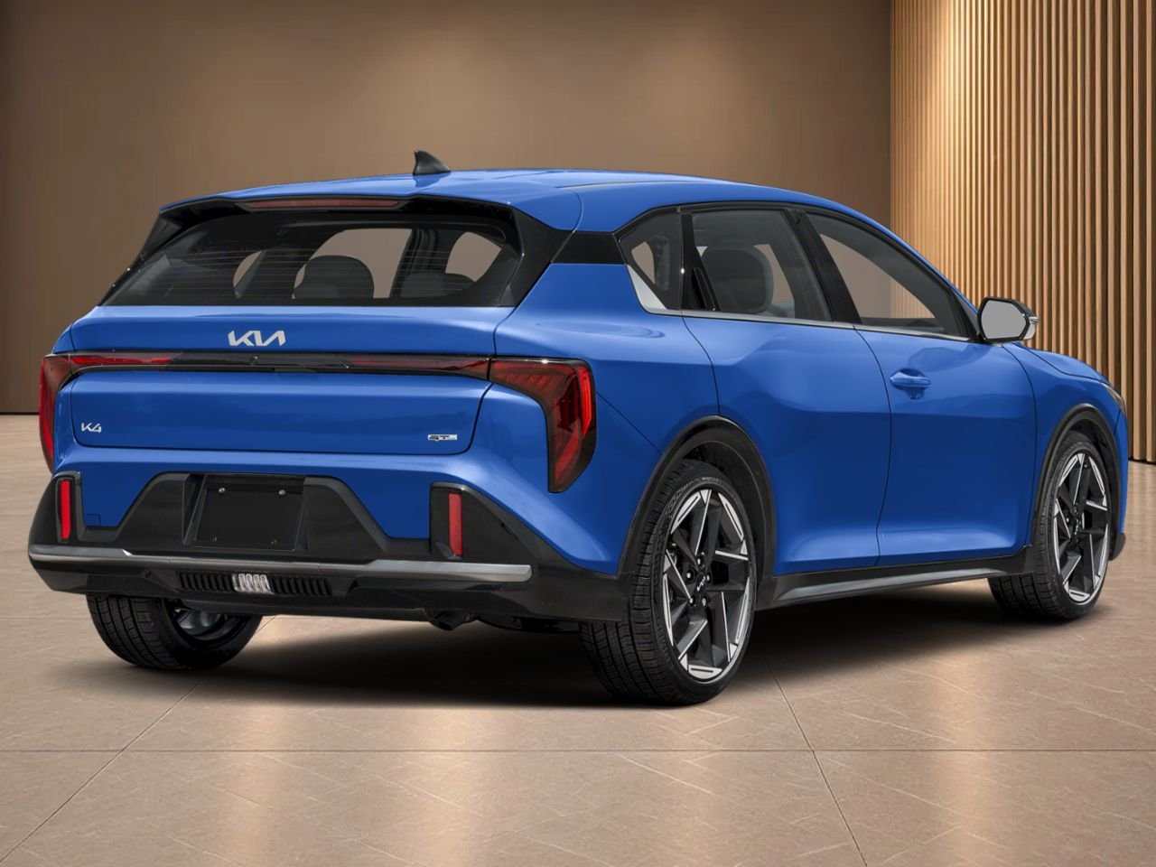 2026 Kia K4 Hatchback Wave Blue Gatineau - photo #1