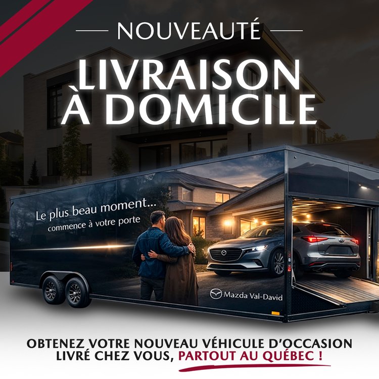 Mazda val david pop up mai LIVRAISON DOMICILE V2