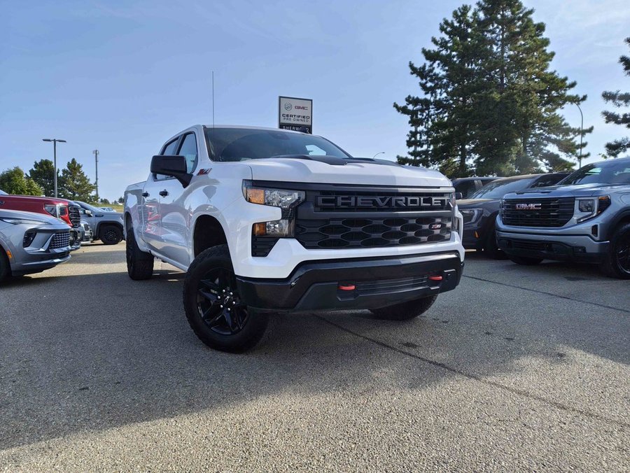 2025 Chevrolet Silverado 1500 2025 White