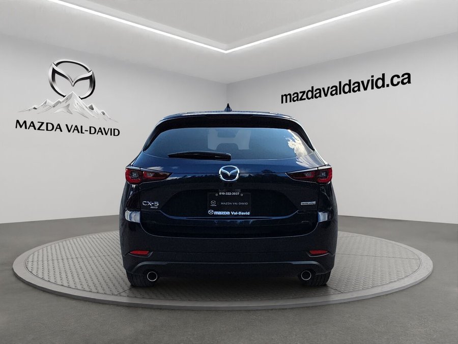 Mazda CX-5 GT TI SIGNATURE, TOIT OUVRANT, COMMANDE AUDIO AU VOLANT, VOLANT CHAUFFANT 2023 Bleu