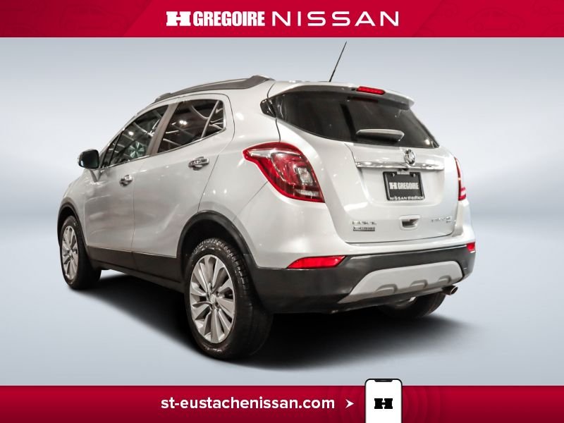Buick Encore 2018 Gris Saint-Eustache - photo #7