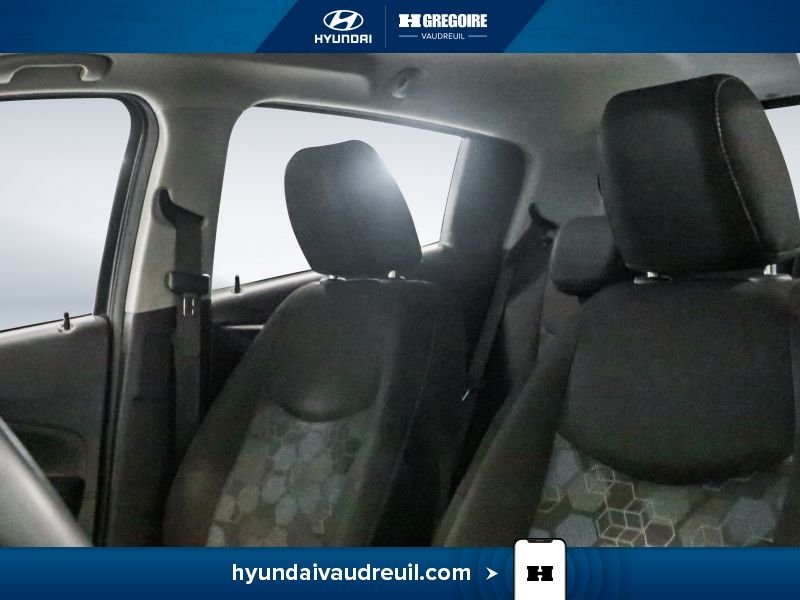 Chevrolet Spark YA925 | 4dr HB CVT LT w/1LT 2018 Gris Laval - photo #13