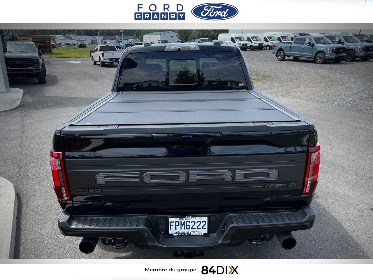 2026 Ford F-150 Blue Granby - photo #6