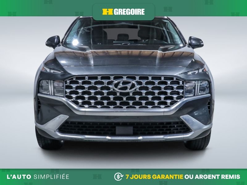 2021 Hyundai Santa Fe Grey Laval - photo #1