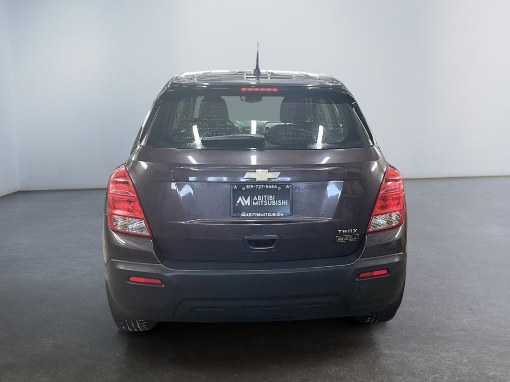 2014 Chevrolet Trax mauve Amos - photo #5