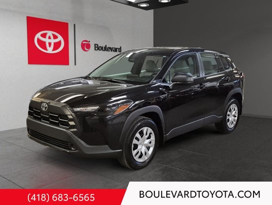 Toyota COROLLA CROSS L, AWD 2026 Noir