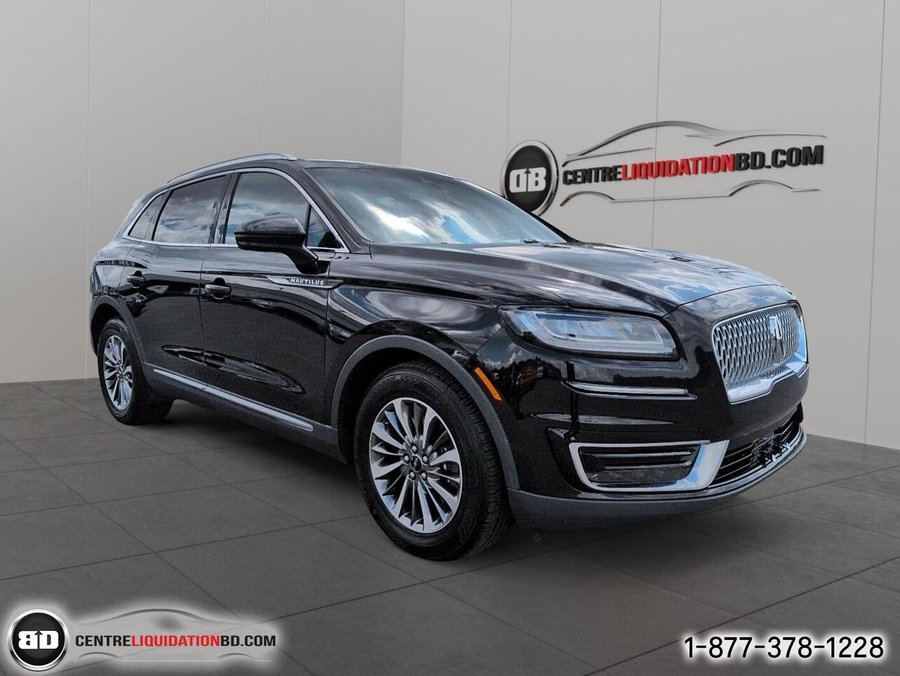 Lincoln Nautilus 2019 2019 Noir