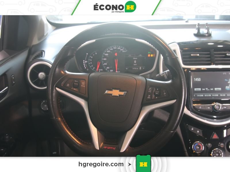 Chevrolet Sonic 822047 | LT AUTO TOIT GR ÉLEC A/C BLUETOOTH CAMÉRA MAGS 2017 Gris Laval - photo #19