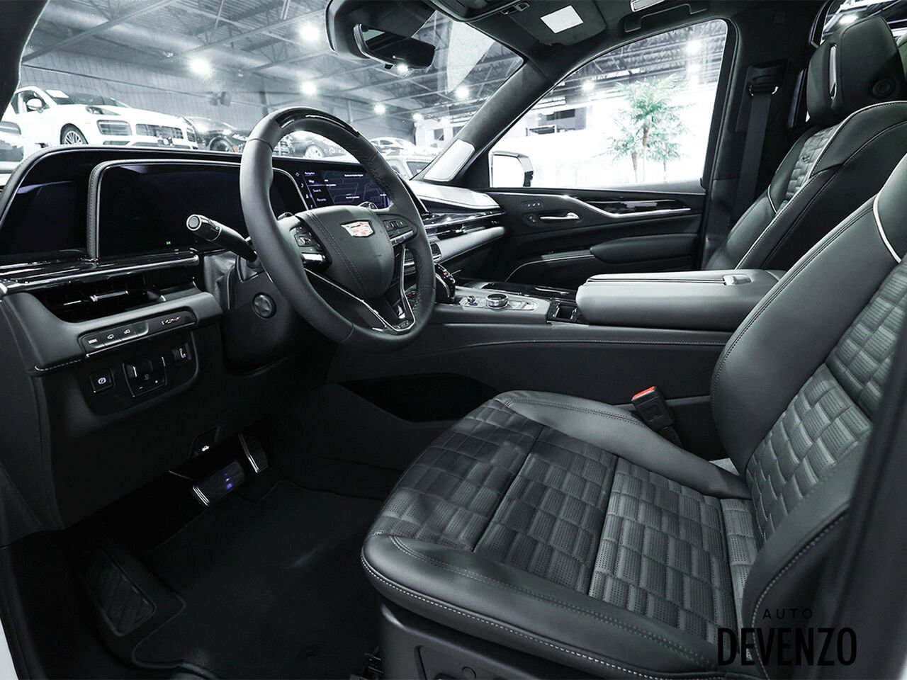 Cadillac Escalade 2024 Blanc Saint-Eustache - photo #6