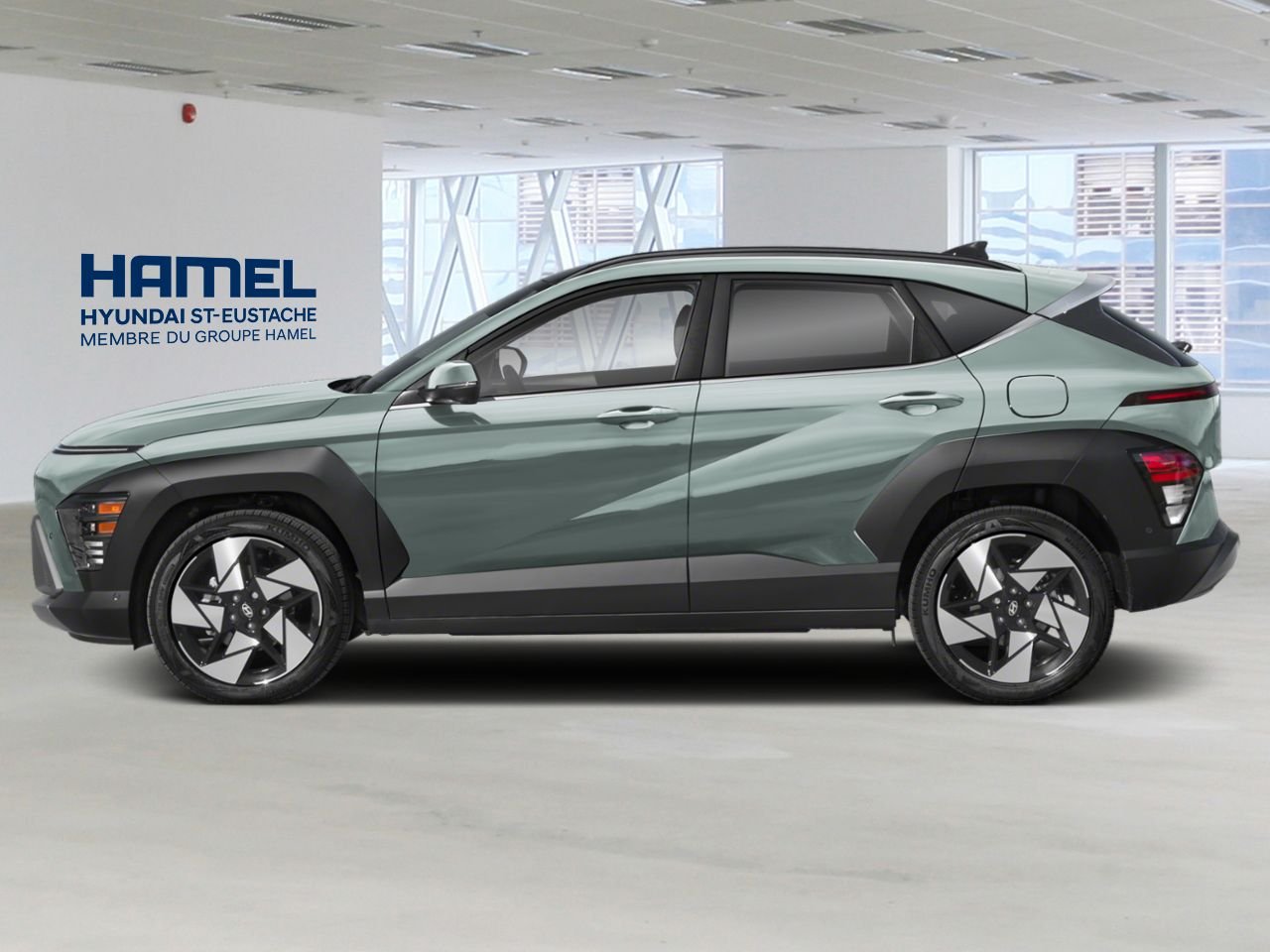 Hyundai Kona 2027 Vert mirage Saint-Eustache - photo #2