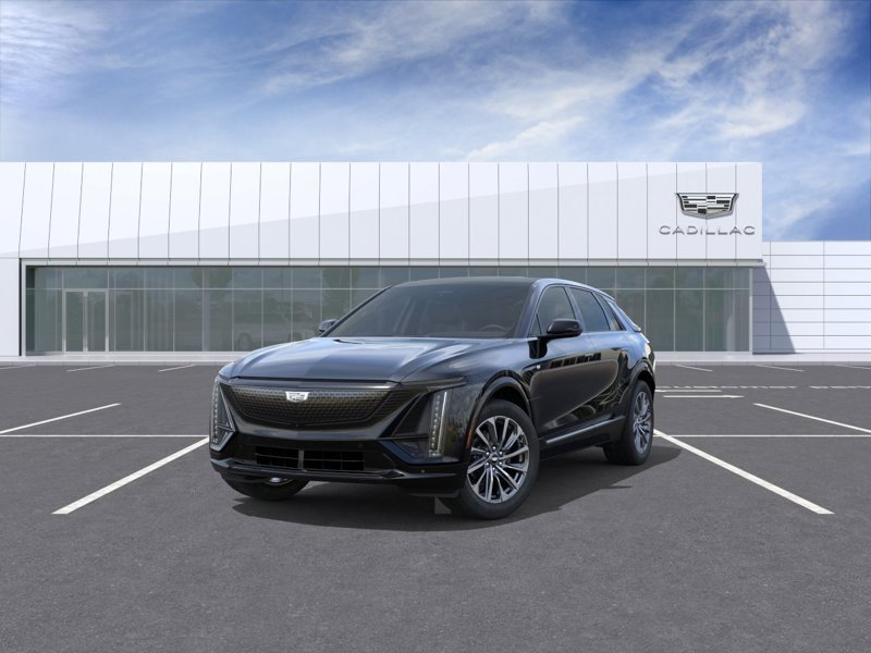CADILLAC LYRIQ LYRIQ ELECTRIC SPORT AWD (1SF) 2027 Noir stellaire métallisé Laval - photo #0