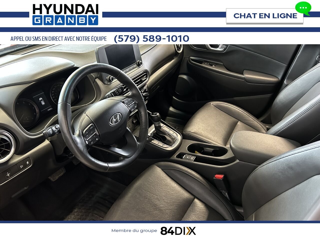2022 Hyundai Kona Red Granby - photo #9